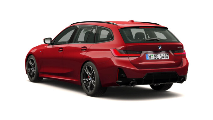 BMW 3 Series 320i M Sport Pro 5dr Step Auto Petrol Estate - Image 3